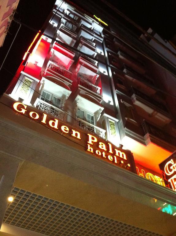 Golden Palm Hotel Ho Či Minovo Město Exteriér fotografie