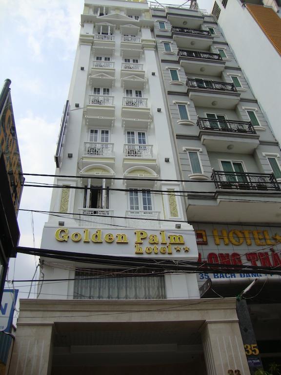 Golden Palm Hotel Ho Či Minovo Město Exteriér fotografie